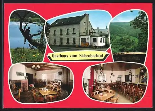 AK Strotzbüsch, Gasthaus zum Siebenbachtal