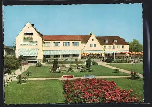 AK Elfershausen /Ufr., Hotel-Pension Ullrich
