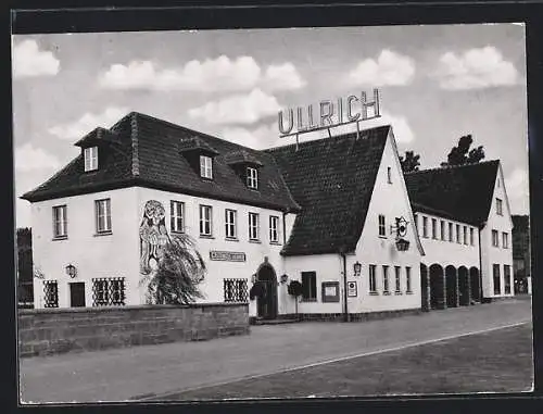 AK Elfershausen /Unterfranken, Gästehaus Ullrich