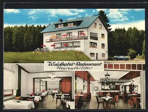 AK Neureuth /Eifel, Waldhotel-Restaurant von Georg Möres