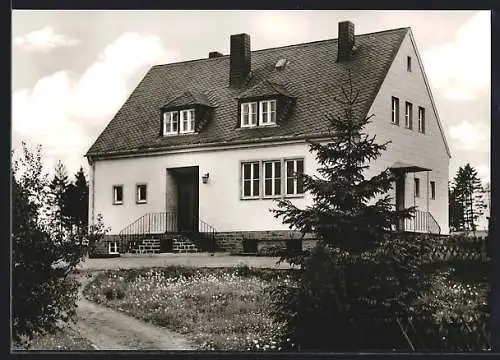 AK Laudesfeld /Eifel, Hotel Ferienheim St. Georg e. V. Neuss