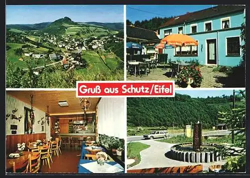 AK Schutz /Eifel, Hotel-Pension Haus Düsseldorf