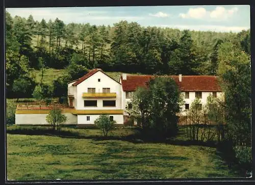 AK Wermerichshausen bei Münnerstadt, Erwachsenenerholungsheim Haus Wanningsmühle