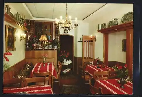 AK Bad Kissingen, Gasthaus Marias Schinkenstübl, Ludwigstrasse 18