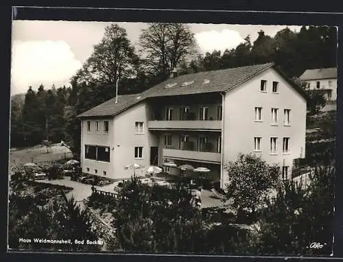 AK Bad Bocklet, Haus Weidmannsheil