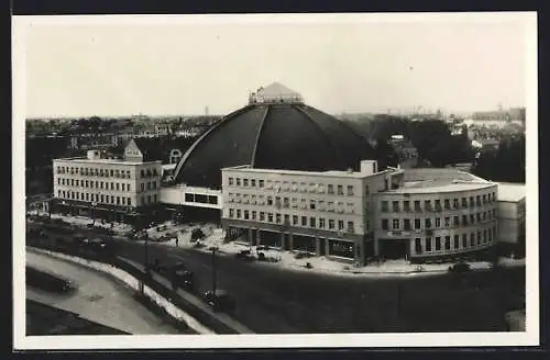 AK Basel, Gartenbau-Ausstellung 1929, Landwirtschaftl. Produktenschau