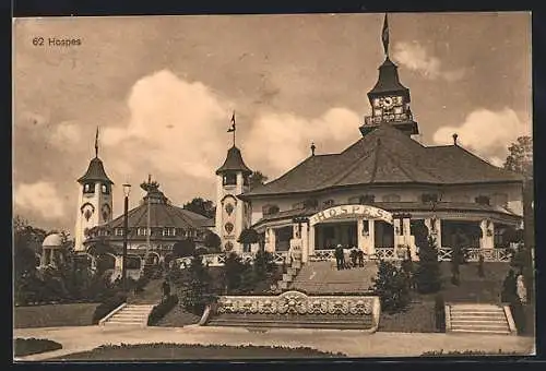 AK Bern, Schweiz. Landes-Ausstellung 1914, Hospes