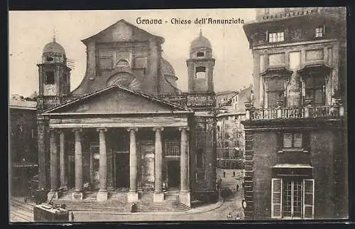 AK Genova, Chiesa dell`Annunziata