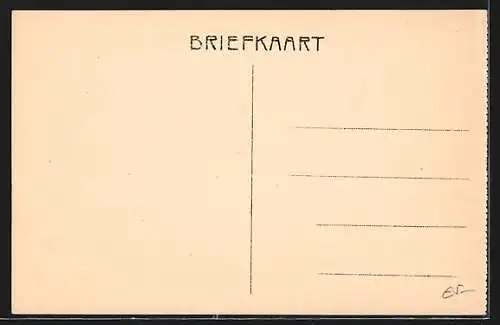 AK Rotterdam, Beursplein, Strassenbahn