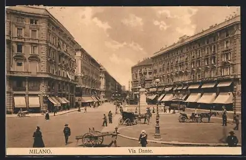 AK Milano, Via Dante