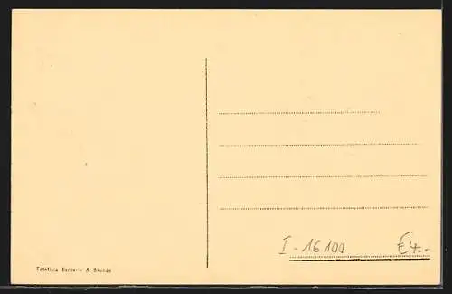 AK Genova, Piazza Corvetto, Strassenbahn