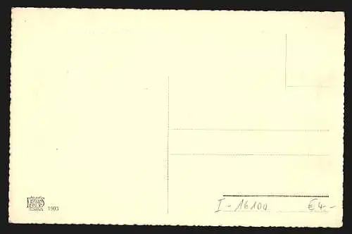 AK Genova, Piazza Caricamento, Strassenbahn