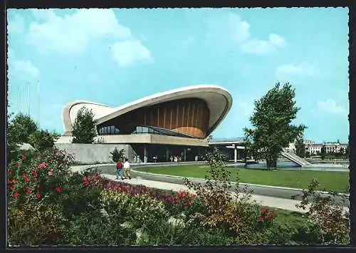 AK Berlin, Kongresshalle