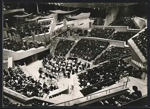 AK Berlin, Konzertsaal der Philarmonie