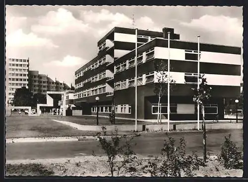 AK Berlin-Tiergarten, Jugendgästehaus Berlin, Kluckstrasse 3