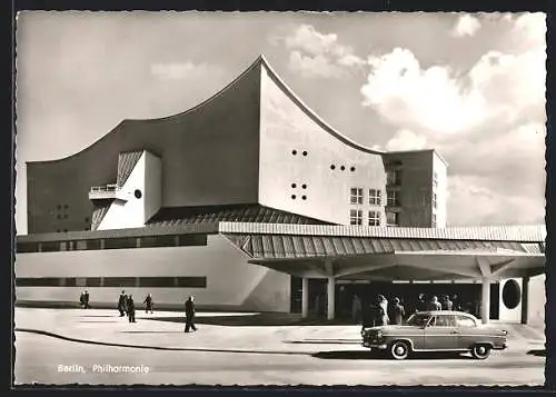 AK Berlin, Blick auf die Philharmonie