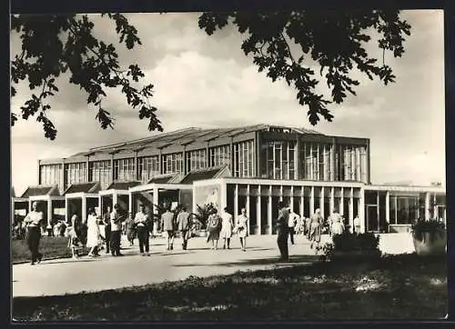 AK Berlin, Alfred-Brehm-Haus im Tierpark