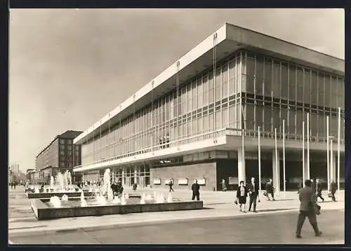 AK Dresden, Kulturpalast am Altmarkt