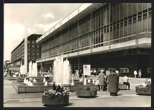 AK Dresden, Kulturpalast am Altmarkt