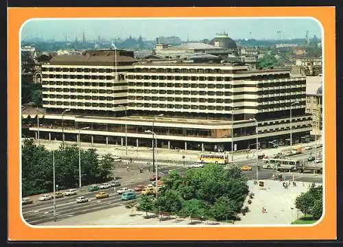 AK Berlin, Blick auf das Palasthotel