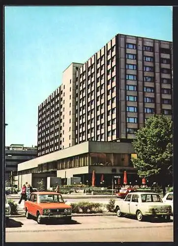 AK Berlin, Hotel Metropol, Dorotheenstrasse Ecke Friedrichstrasse