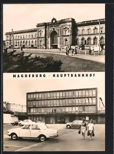 AK Magdeburg, Hauptbahnhof