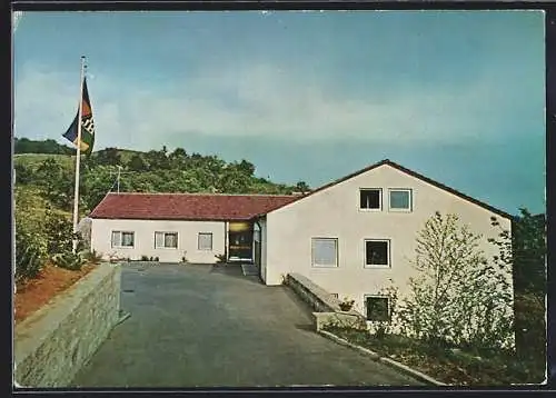 AK Creglingen, Ansicht der Jugendherberge