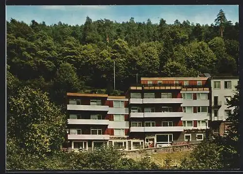 AK Wildbad im Schwarzwald, Das Hotel Weingärtner