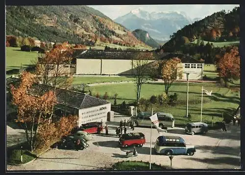 AK Bischofswiesen, ARWA Feinstrumpfwirkerei von Hans Thierfelder