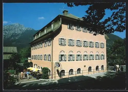 AK Bad Reichenhall, Hotel-Restaurant-Café Hofwirt, Inh. Familie Koppernock, Salzburger Str. 21