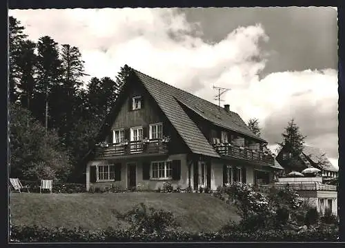 AK Wildbad im Schwarzwald, Pension Waldblick, Inh. Robert Riexinger