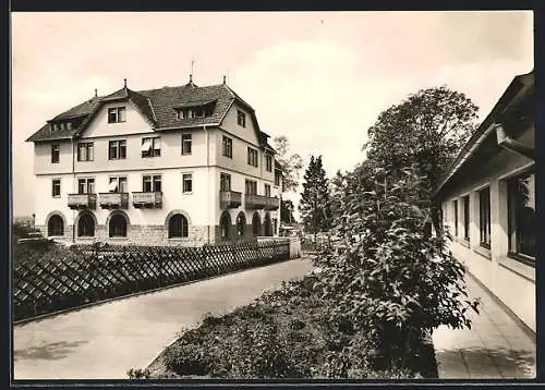 AK Karlsruhe, Blick auf die Sportschule Schöneck