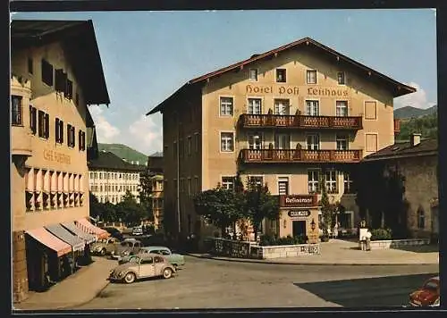 AK Berchtesgaden, Das Hotel Post Leithaus
