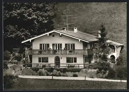 AK Ramsau bei Berchtesgaden, Die Pension Haus Sonneneck, Inh. Kagerer