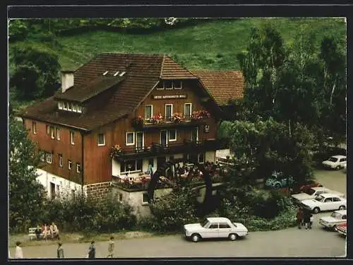 AK Kapfenhardt /Calw, Gasthof-Pension Untere Kapfenhardter Mühle