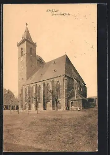 AK Stassfurt, An der Johannis-Kirche