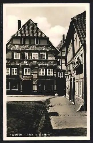 AK Paderborn, Am Adam- u. Eva-Haus