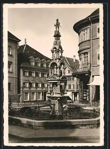 AK Rottweil a. N., Marktbrunnen