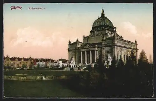 AK Görlitz, An der Ruhmeshalle