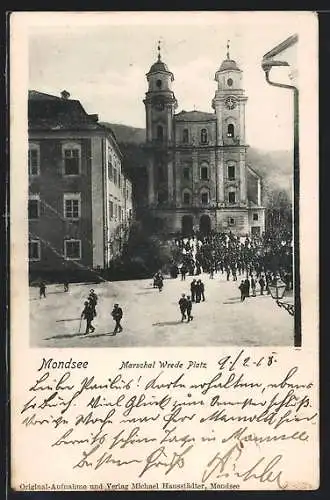 AK Mondsee, Marschal Wrede Platz