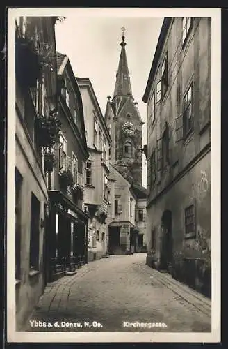 AK Ybbs a.d. Donau, Kirchengasse