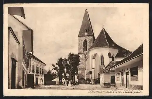 AK Losenstein a. d. Enns, Kirchenplatz