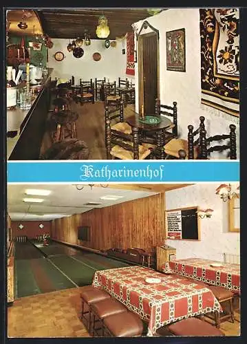 AK Treffelstein /Bayr. Wald, Hotel-Restaurant Katharinenhof