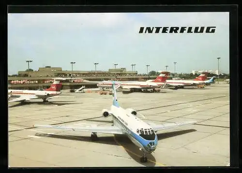AK Berlin-Schönefeld, Flughafen - Interflug