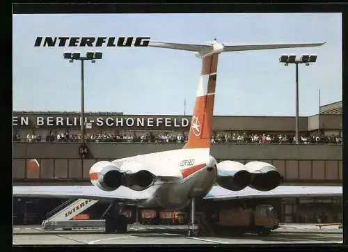 AK Berlin-Schönefeld, Interflug, Flughafen