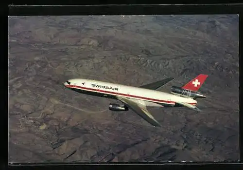 AK SwissAir McDonnell-Douglas DC-10-30