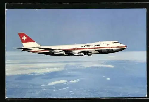 AK SwissAir Boeing 747-257 B