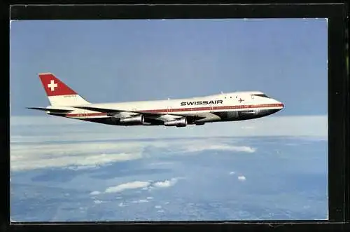 AK SwissAir Boeing 747-257 B