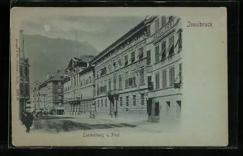 AK Innsbruck, Landeshaus & Post