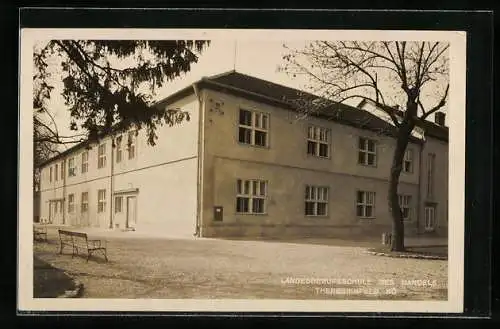 AK Theresienfeld NÖ, Landesberufsschule des Handels